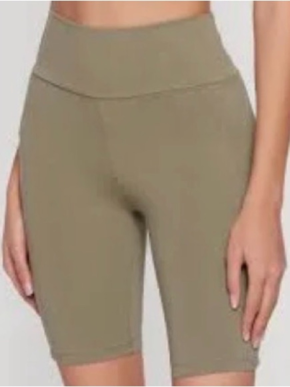 Love Tree Biker Shorts W/ Pockets NWT